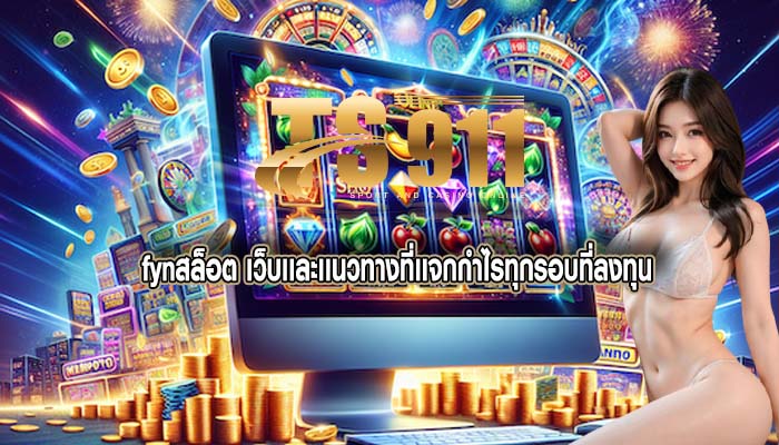 fynสล็อต เว็บเเละเเนวทางที่เเจกกำไรทุกรอบที่ลงทุน