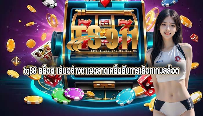 tq88 สล็อต เล่นอย่างชาญฉลาดเคล็ดลับการเลือกเกมสล็อต