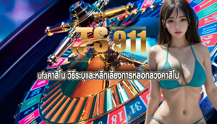 ufaคาสิโน วิธีระบุและหลีกเลี่ยงการหลอกลวงคาสิโน