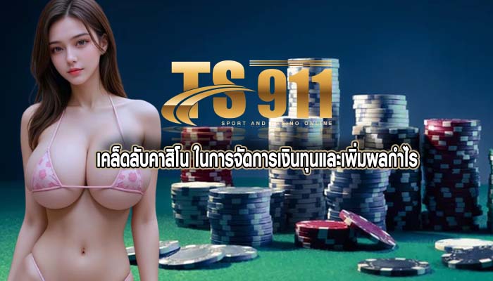 เคล็ดลับคาสิโน ในการจัดการเงินทุนและเพิ่มผลกำไร