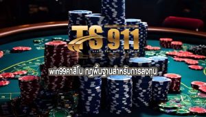 win99คาสิโน กฎพื้นฐานสำหรับการลงทุน